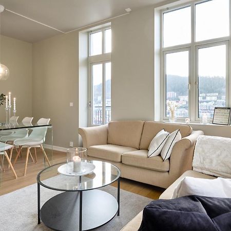 Elegant Bergen City Center Apartment - Ideal For Business Or Leisure Travelers Exterior foto