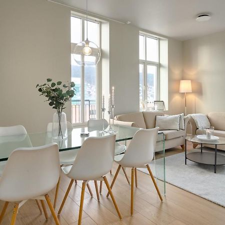 Elegant Bergen City Center Apartment - Ideal For Business Or Leisure Travelers Exterior foto