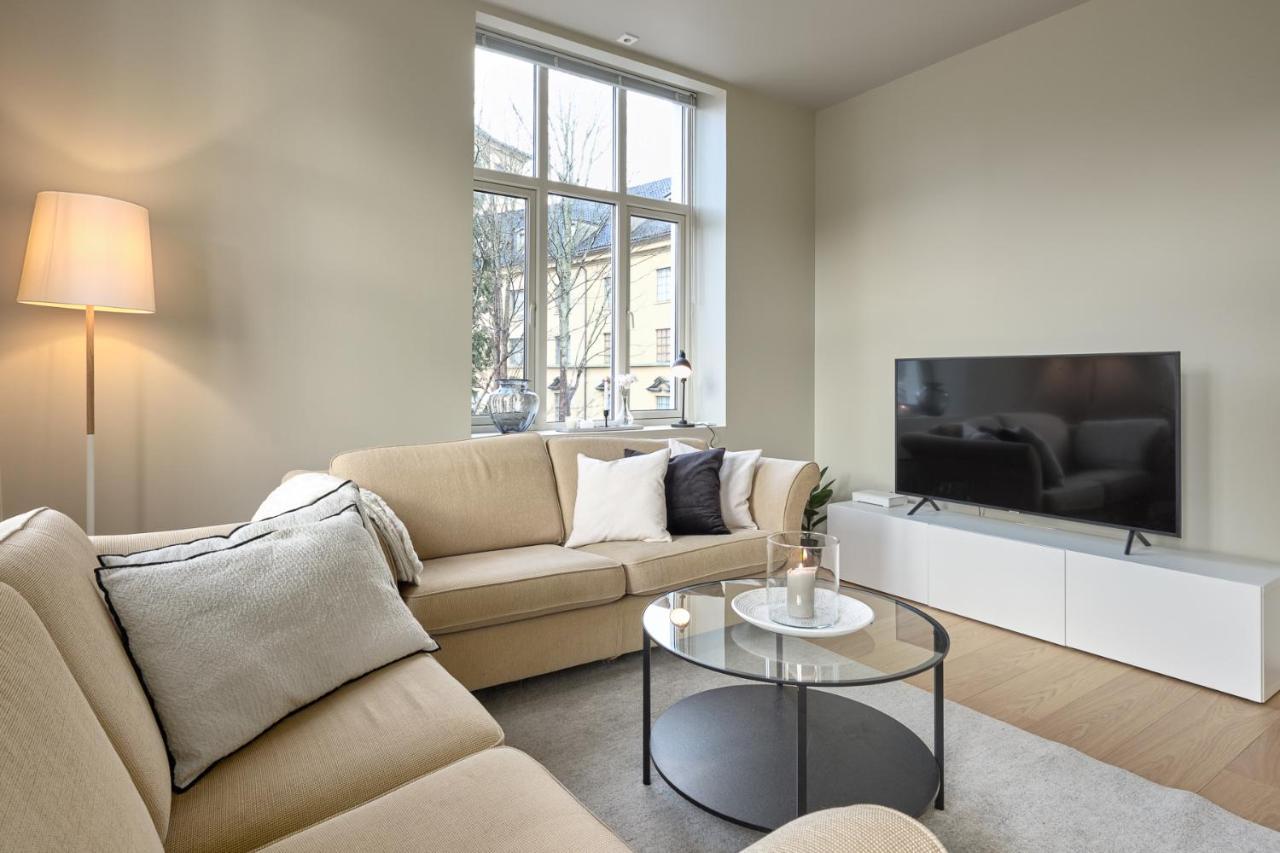 Elegant Bergen City Center Apartment - Ideal For Business Or Leisure Travelers Exterior foto