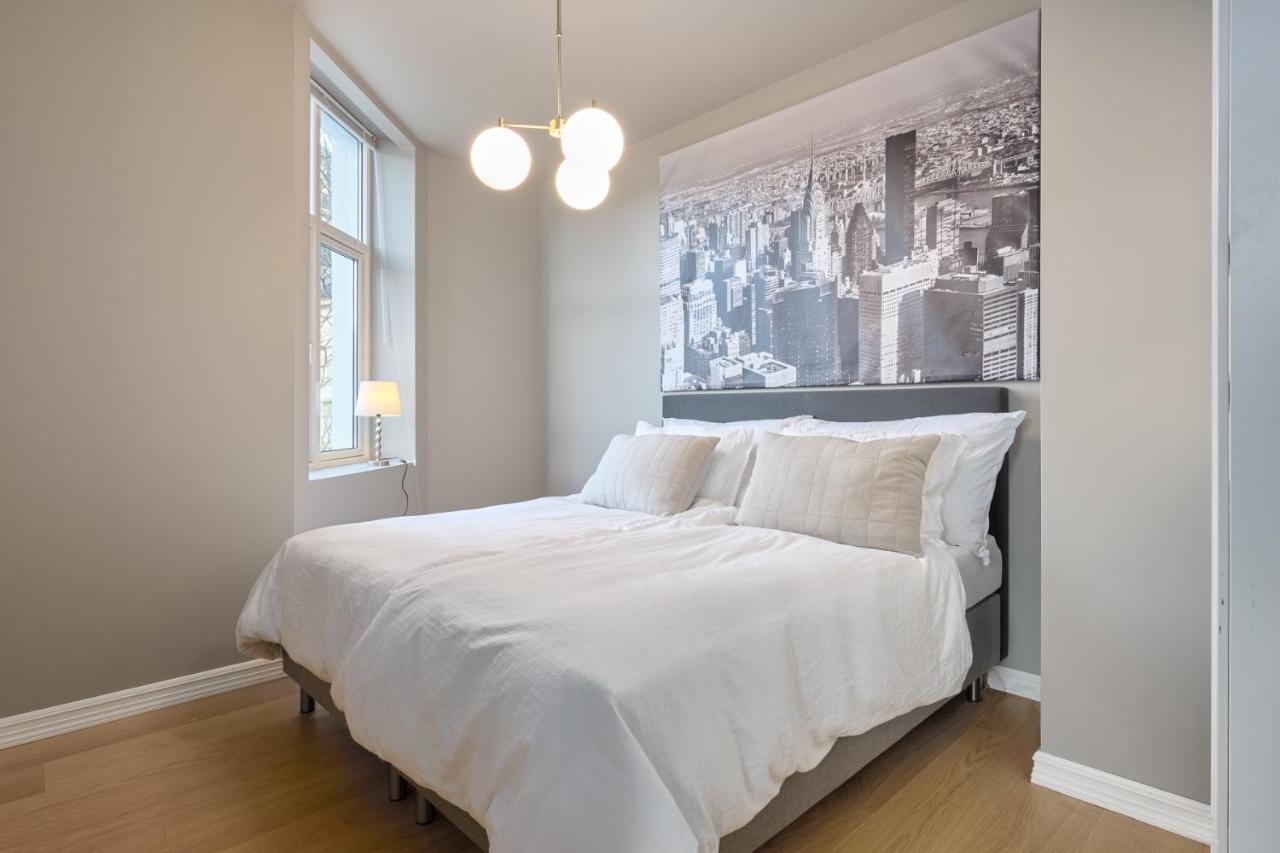 Elegant Bergen City Center Apartment - Ideal For Business Or Leisure Travelers Exterior foto