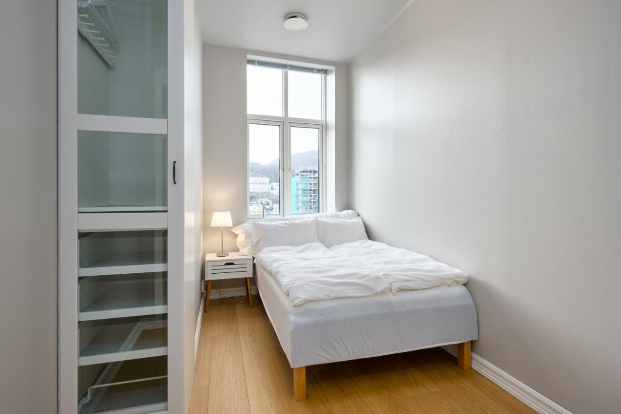 Elegant Bergen City Center Apartment - Ideal For Business Or Leisure Travelers Exterior foto