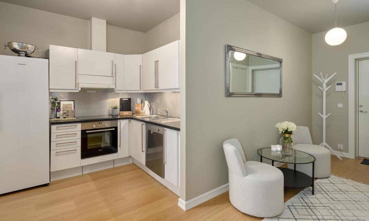 Elegant Bergen City Center Apartment - Ideal For Business Or Leisure Travelers Exterior foto